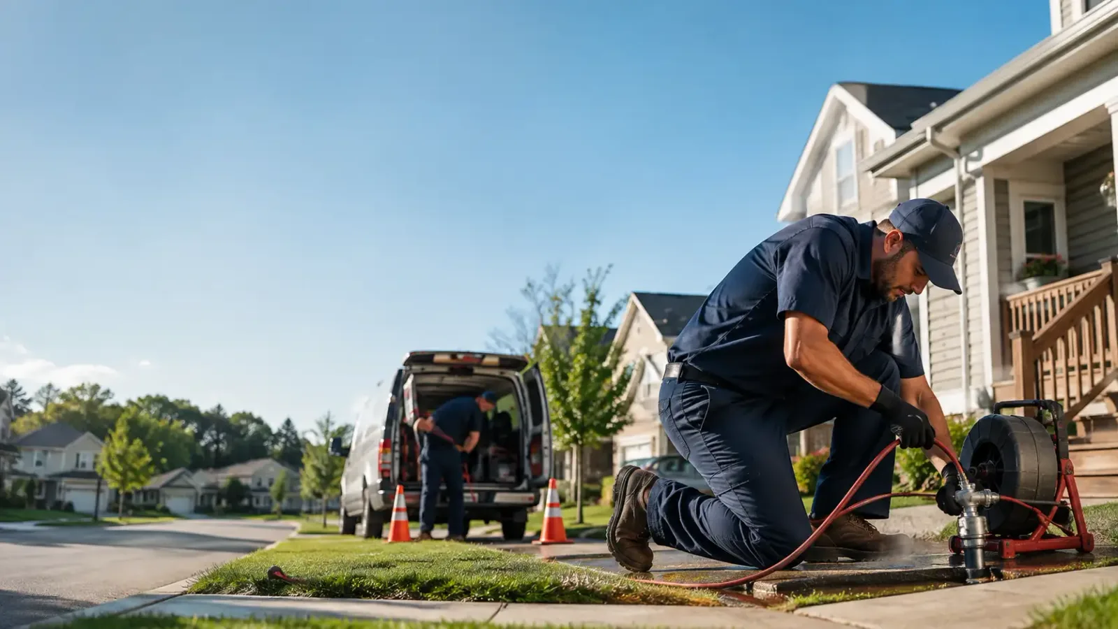 Emergency Plumbing in Pointe Aux Pins, MI